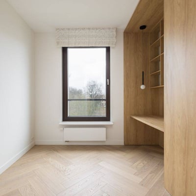 Miete einer modernen 4-Zimmer-Wohnung, 109 m², Stadtteil Praga-Południe, Warschau, Polen